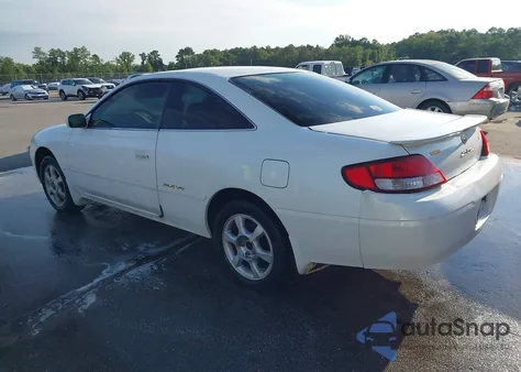 2000 Toyota Camry Solara Sle V6 z USA, uszkodzony, nr VIN 2T1CF22P8YC282214